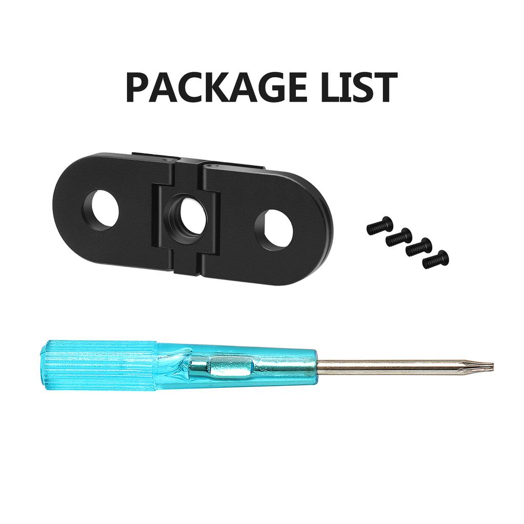 Camera Metal Replacement Base Folding Tripod Adapter Replacement for GoPro HERO9 8 Max Cameras