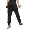 Puma Train Favorite Fleece Training Pants Solid Color Elastic Sweat Absorbent Casual Pants Women pants Black 524234-01