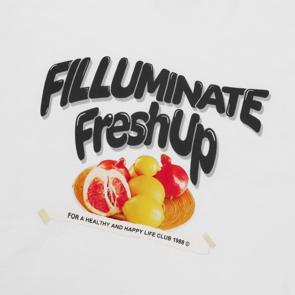 FILLUMINATE Oversized Fruity T-Shirt - White