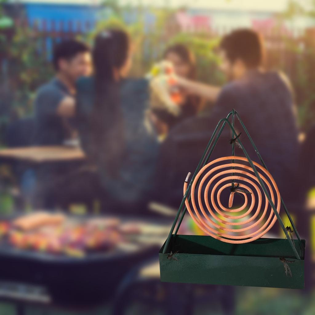 Porta Spirale Antizanzare 2 Pezzi Porta Zampirone Da Esterno In Metallo Triangolari Porta Christmas Three Decorations