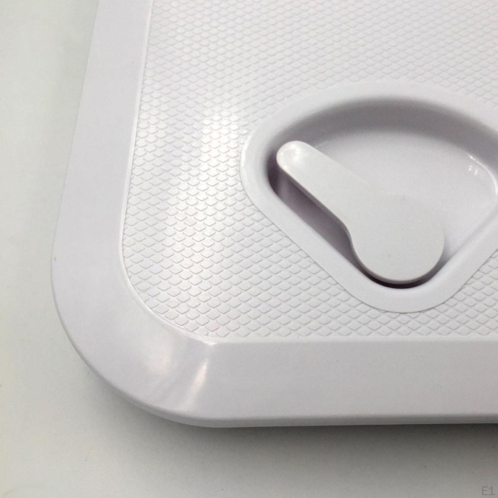 for Marine Boat Deck Access Hatch & Lid 17.3'' X 12.4'' White 440mm 315mm