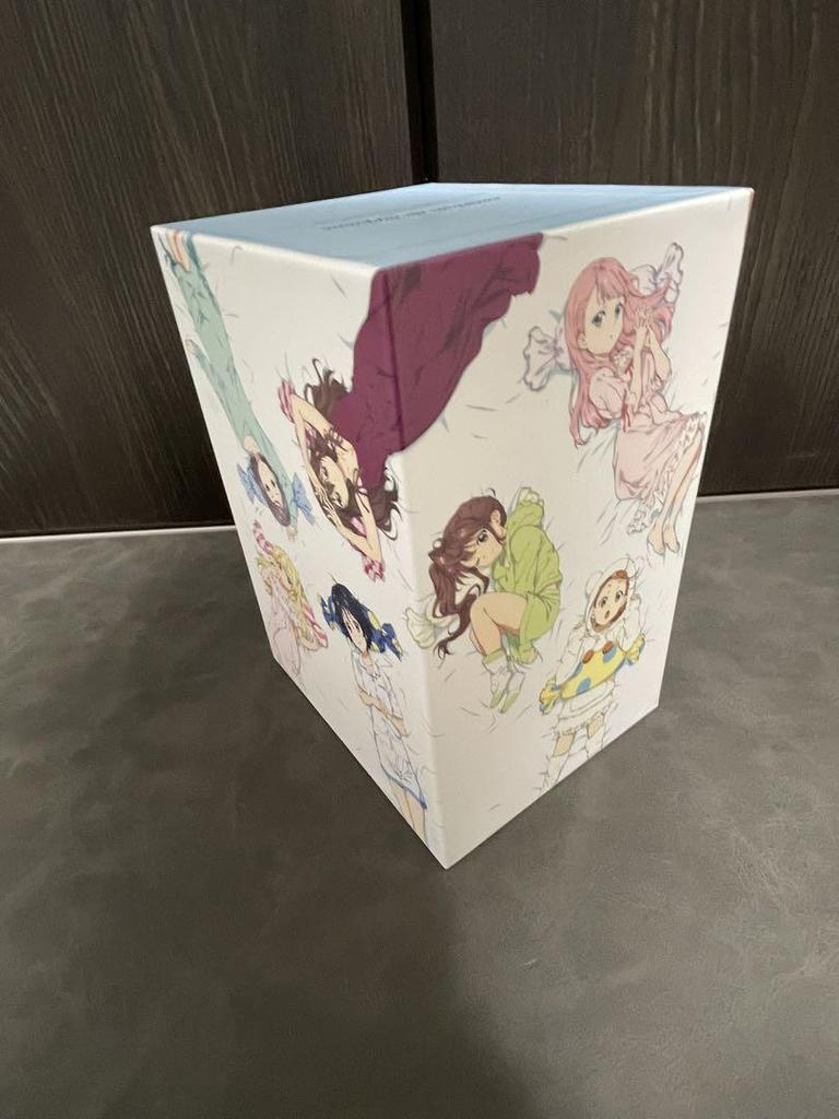 [USED] 22/7 Calculation Season 1 Blu-ray, All 6 Volumes, Storage Box