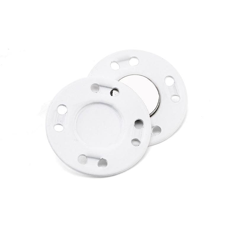 5 Pairs Sewing Metal Buttons Magnet Stone Colorful Automatic Magnetic Snap Buttons Invisible Suitcase Bag Coat Buckle Diy Craft