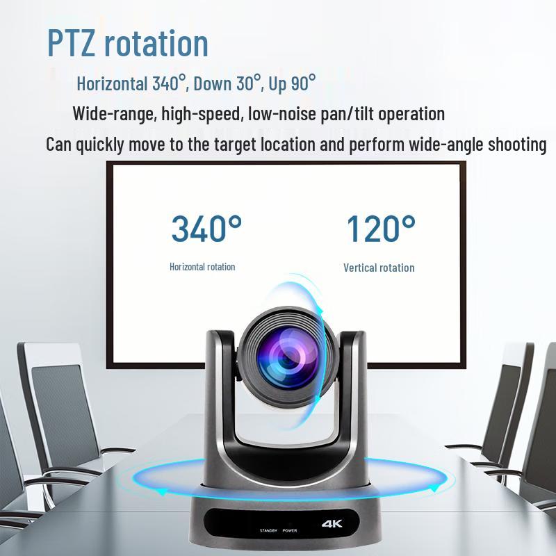 DAIPU 4K HD 20x Zoom Video Conference Camera with HDMI, SDI, USB (CN version)