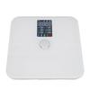 Smart Body Scale for Weight Fat Tempered Glass Body Composition Analyzer with Large Display Color Screen