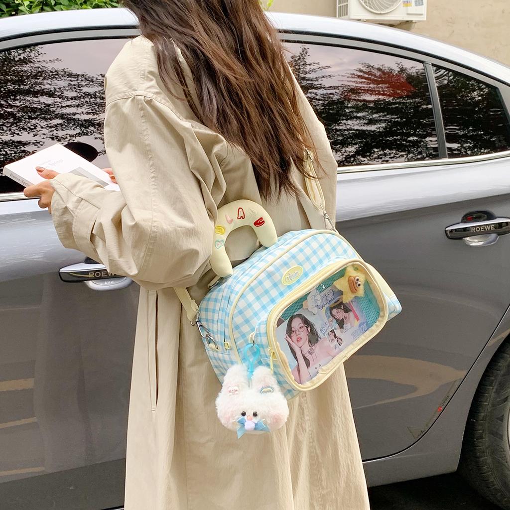 New Sweet And Cute Girl Ulzzang Ita Bag Dolls Bag Women'S Fashionable Exquisite Backpack Jk Uniform Shoulder Bag