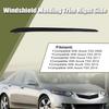 Priprilod Front Rechts Beifahrerseite Windschutzscheibenleiste Zierleiste Kompatibel mit Acura TSX 2009-2014#73152-TL2-305