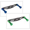 Carbon Fibers Double Handle Fishing Reel Power Handle Replacement Assembly Part Double Rocker Arm Fishing Reel Handle