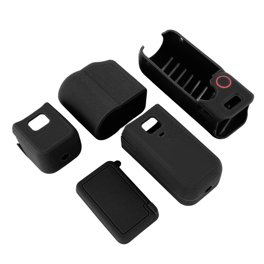 Camera Silicone Protective Cover Anti Slip Easy to Clean Scratch Resistant Protective Case Lens Protector for 3