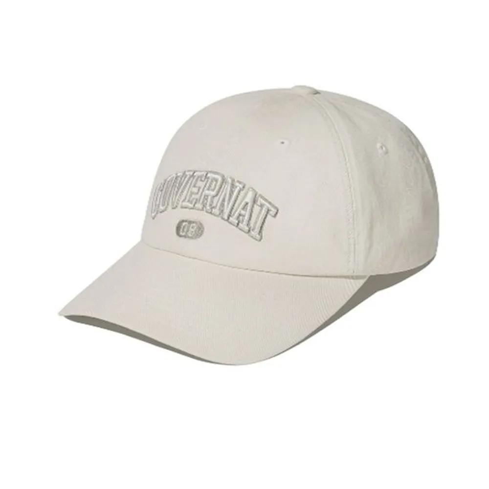 Arch Logo Volume Embroidery Ball Cap B1 CO2506CA35 IV BK BL Model Name: 2.CO2506CA35 BK / Size: FREE