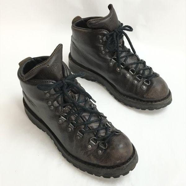 Danner MOUNTAIN LIGHT2 30800 Gore Tex Trekking Boots Made in USA 6.5EE 24.5 Dark Brown(USED)