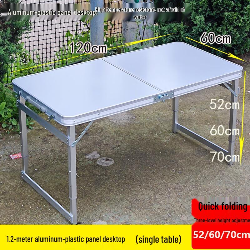 Handun Portable Outdoor Folding Table & Chair Set