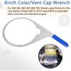 6 Inch & 8 Inch Colar/Vent Cap Fuel Filter Wrench For 380134 382 & 482 483 782 Compatible With Detroit Diesel Truck Engines, Navistar Engines Diesel