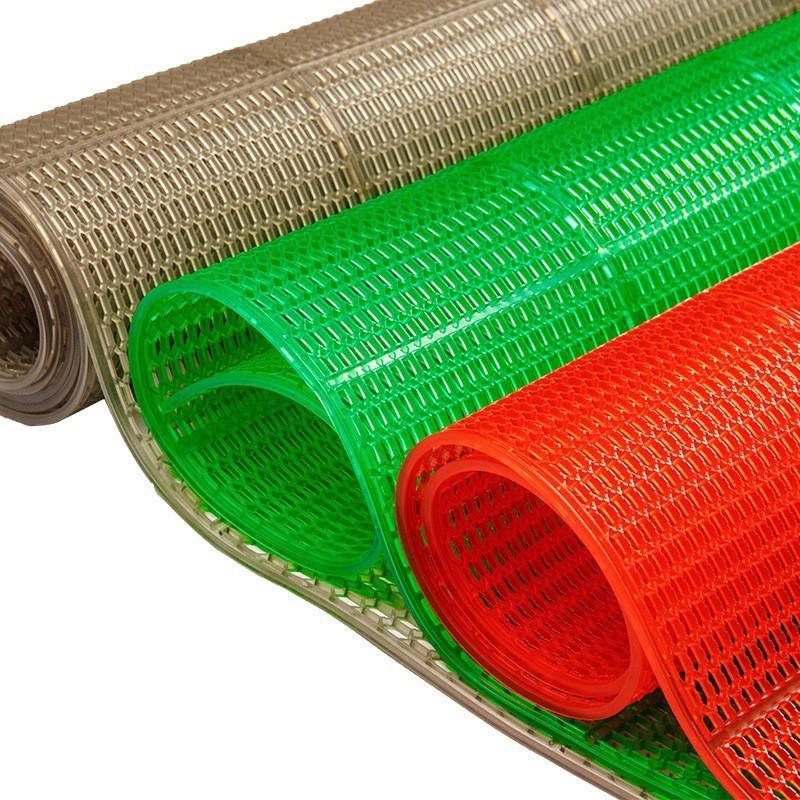 PVC Anti-Slip Mesh Floor Mat for Pool, Bathroom, and Kitchen