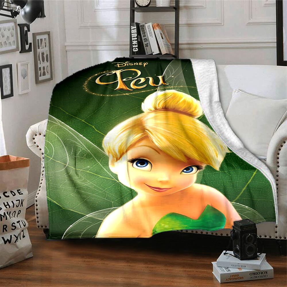 1pc Forest Fairy Flannel Blanket,Ultra Soft Warm Plush Throw for Home Bedroom Bed Sofa Cover Camping Picnic Gift Y7241