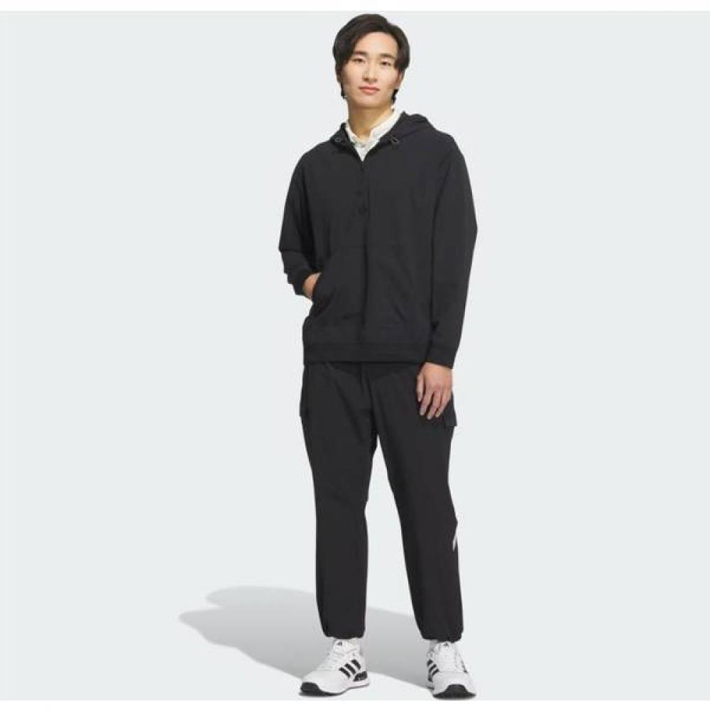 Adidas Golf Long Sleeve Hooded Pullover Jg1374