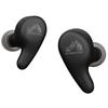 JVC Kenwood Victor HA-A22T-B Wireless Earphones Bluetooth 5.4 Noise Cancelling Microphone 26 Hours Play Water-Resistant Sea Design Black