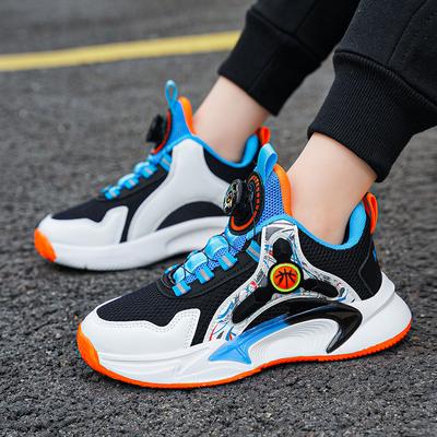 2024 Children Shoes Kids' Sneakers Breathable Mesh Sneakers Boys Shoes Fashion Casual Running Kids Shoes Boys Size 29-40