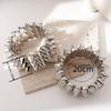 Wide Band  Stud Spiked Y2K Punk Bracelet Wide Band Goth Accessories Chunky Bracelet Cool Jewelry Bracelet Women Fashion