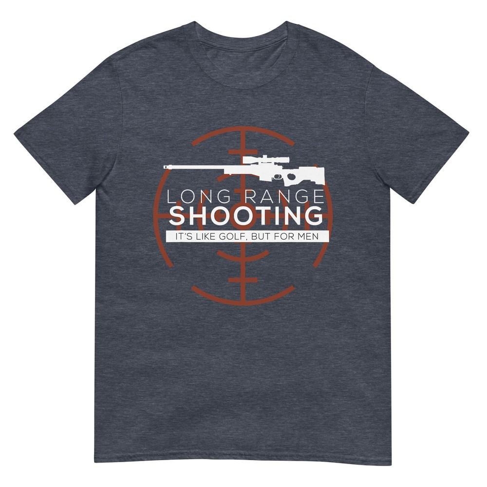 Long Range Shooting Vintage Marksunisex Shooter Gun Enthusiast TShirt