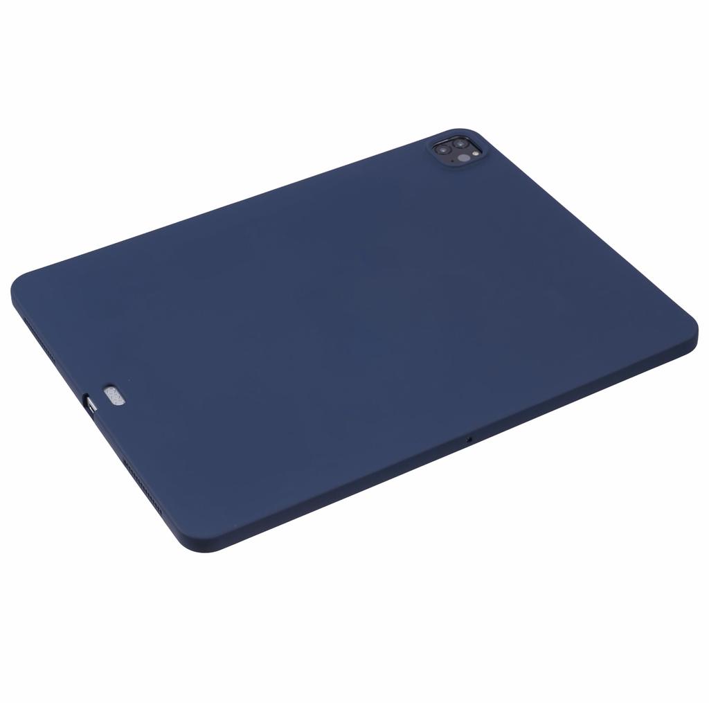 For iPad Pro 12.9 (2022)/(2021)/(2020)/(2018) Case Soft TPU Skin-Touch Tablet Cover