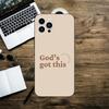 Bible Verse Jesus Christ Christian Phone Case For Apple iPhone 15,14,13,12,11,XS,XR,X,8,7,Pro,Max,Plus,mini Black Cover