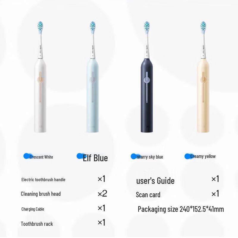 Usmile P1 Soft Bristle Sonic Electric Toothbrush