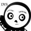 Safe Odorless Pet Toys for Chewing Latex Skeleton Dog Toy, Halloween Squeaky Chew Mummy Cute Cartoon Pets Bat Shapes, Interactive Toy Aggressive
