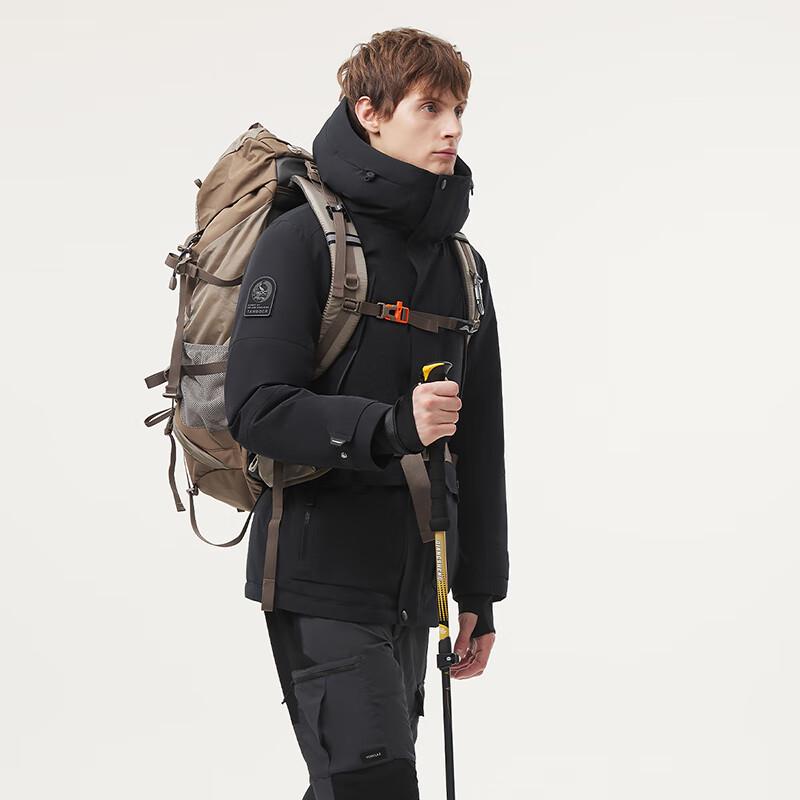 Tanboer Unisex Utility Hooded Thick Warm Down Jacket 560522A