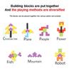 1 Set Wooden Puzzle Thinking Logic Square Toy Puzzle Challenging Burn The Brain Baby Early Education Fun Parent Child Games