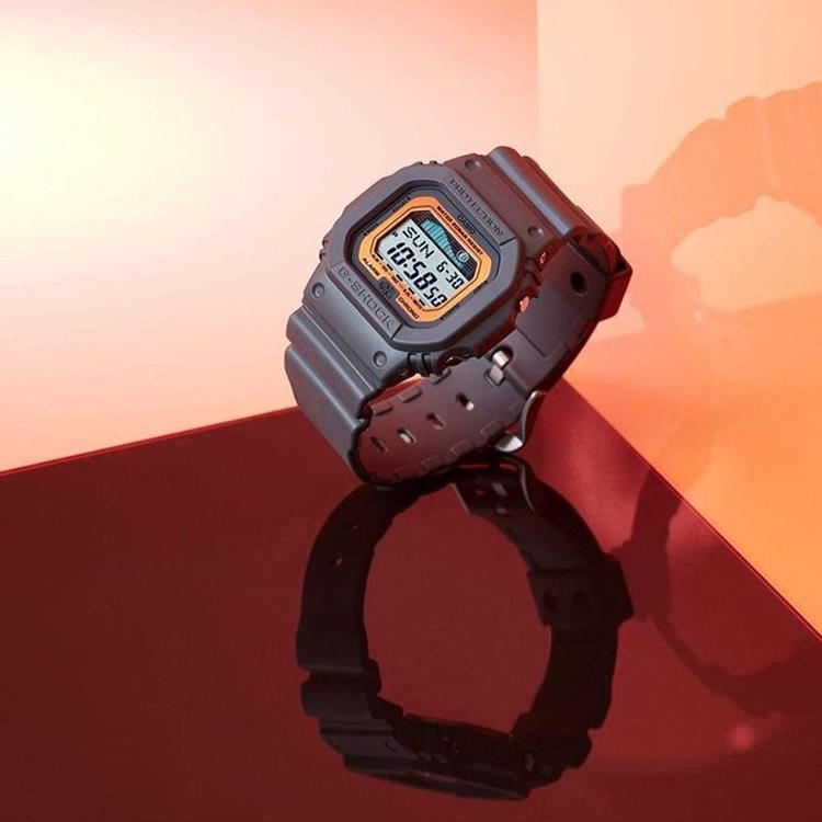 CASIO Men G-Lide Series Gray Watch GLX-5600MAD19-1DR