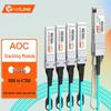 netLINK QSFP28 To 4x25G AOC Active Fiber Optic Cable