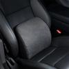 For Tesla Model 3/Y Car Neck Pillow Memory Cotton Protective Lumbar Support Backrest Relieves Pressure Car Headrest Assesories
