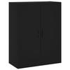 VidaXL Armoire murale noir 69,5x34x90 cm 828437
