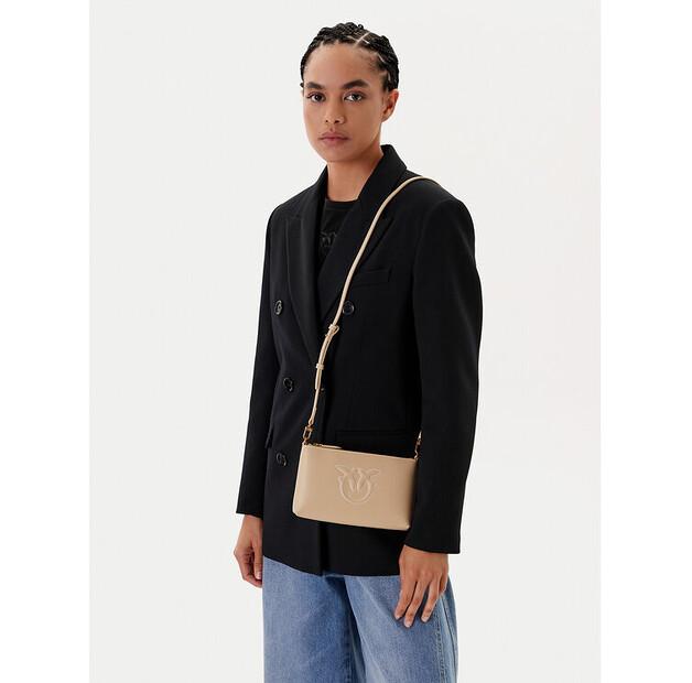 Сумка PINKO Flat Horizontal Mini PE PCPL One Size 17900₽