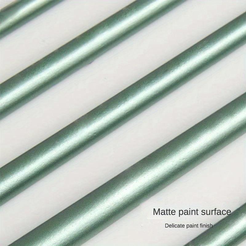 6 Pcs Watercolor Brush Pointed Round Flat Head Soft Hair Beginner's Art Student Hand Drawn Watercolor Nylon Painting Material