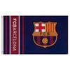 FC Barcelona Wordmark Stripes Flag
