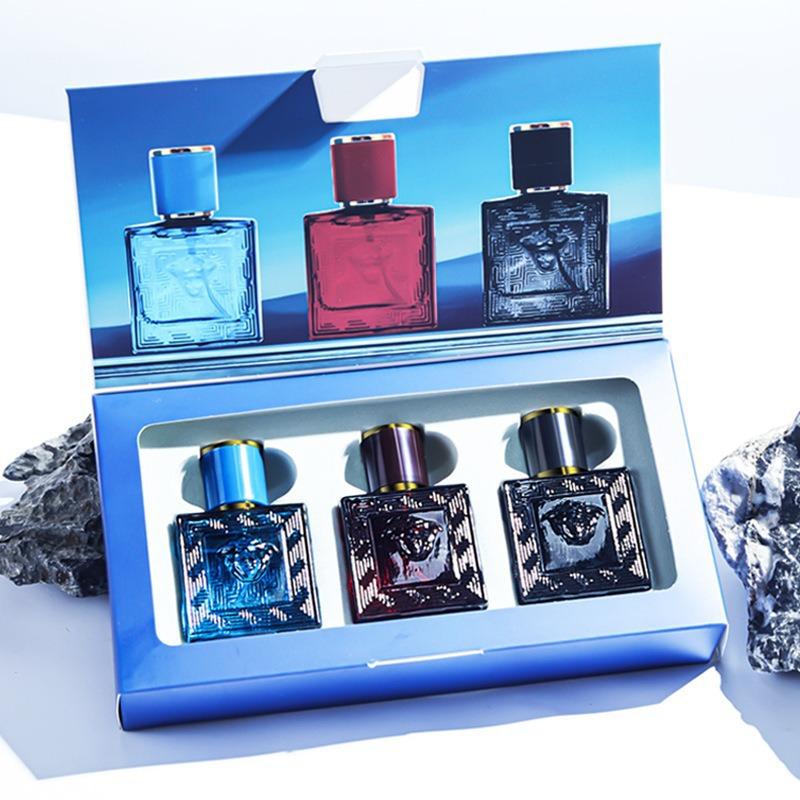 Eros Perfume Set Men's Perfume Gift Box Eau De Perfume