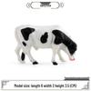 Kids' Educational Farm Animal Figurine Set: Cow, Chicken, Duck, Goose, Pig, Goat