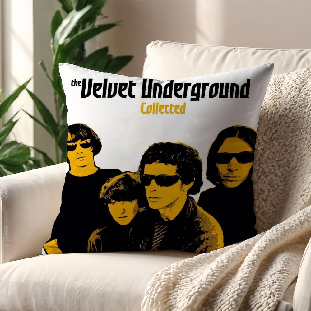 The Velvet Underground cushion cover For Pillow Printing Sofa Decoration Home Car Room Coffee Shop Office Nordic Simplicity