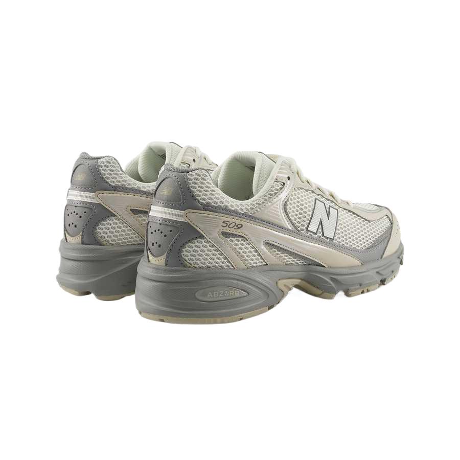 New Balance NB 509 Fashion Versatile Trendy Shock Absorption Low Top Casual Shoes Unisex Casual Shoes Beige U509ST-MBQMH