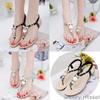 Versatile Women Bohemia Buckle Flat Shoes Sandals For Everyday Comfort And Fashion
