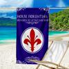 Fiorentina Football Club  Beach Towel - Soft, Absorbent Microfiber, Lightweight, Ideal for The Beach, Parties, Travel, Camping fan gifts