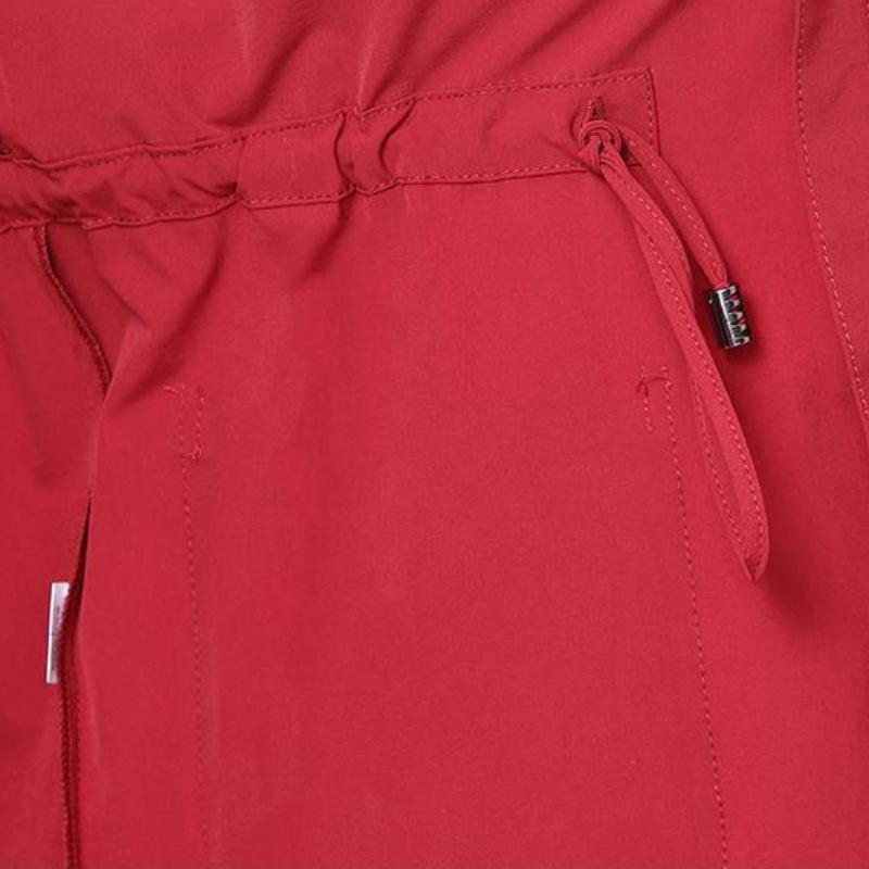 Women's Short Trench Coat for Spring and Autumn Korean Style Loose Versatile Slimming Hooded Outerwear