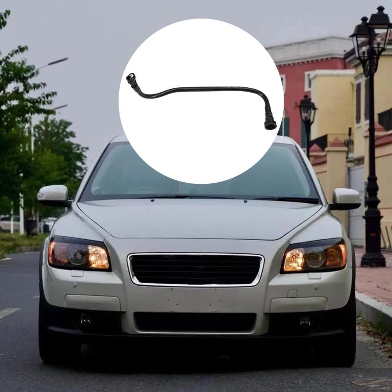 High Efficiency Transmission Fluid Hose Reinforced Rubber Transmission Cooling Hose Replaces 31202911 for 30 C70 C40