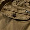 Men's Casual Cargo Shorts with Large Pockets