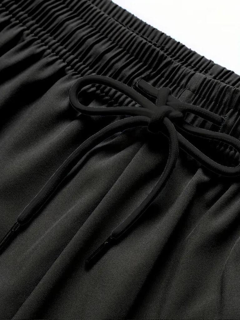 Women's Summer Quick-Dry Breathable Yoga Shorts with Faux Two-Piece Design