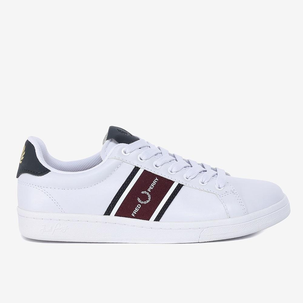 

Fred Perry B721 кожаная графическая фирменная тесьма 100 Sfpu2234292 100 240