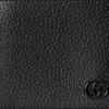 Gucci GG Marmont Fashion Leather Wallet Men Wallet Black 4287261T56F1000