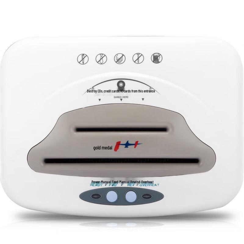 Comet 8106 Level 5 Micro-Cut Commercial Paper Shredder CN plug (adapter included)